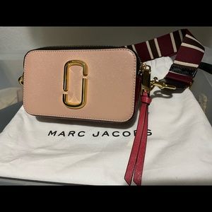 Marc Jacobs  Snapshot Small Camera Bag PINK
